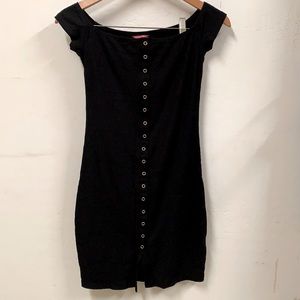 Guess off the shoulder dress